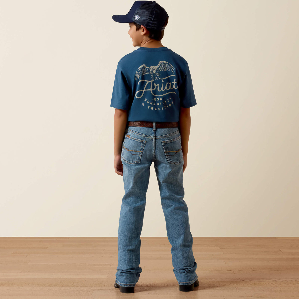 B4 Relaxed Palmer Boot Cut Jeans - Ariat Premium