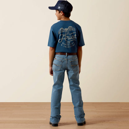 B4 Relaxed Palmer Boot Cut Jeans - Ariat Premium