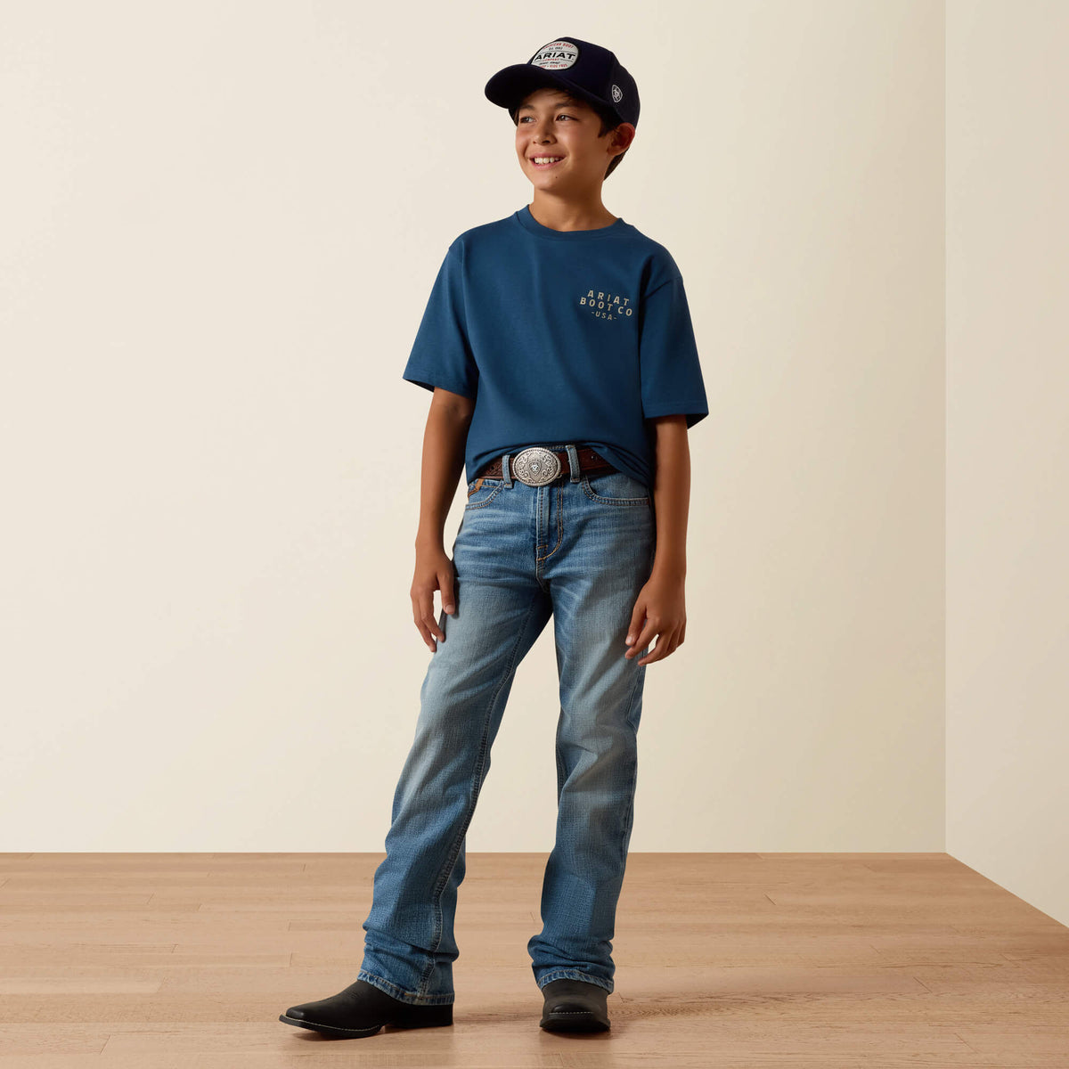 B4 Relaxed Palmer Boot Cut Jeans - Ariat Premium