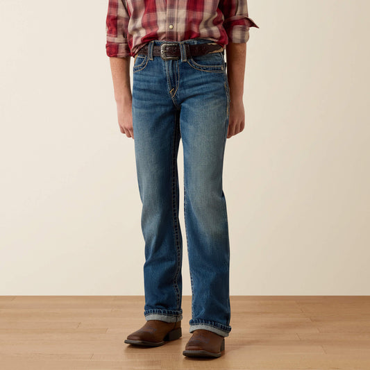 B4 Relaxed Boundary Boot Cut Jean - Ariat Recommended