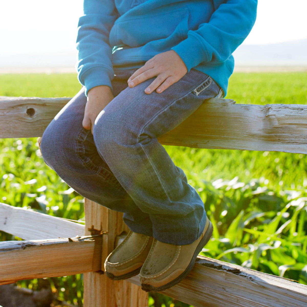 B4 Relaxed Boundary Boot Cut Jean - Ariat Recommended
