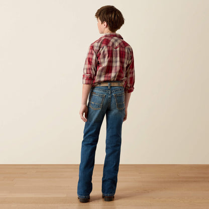 B4 Relaxed Boundary Boot Cut Jean - Ariat Recommended