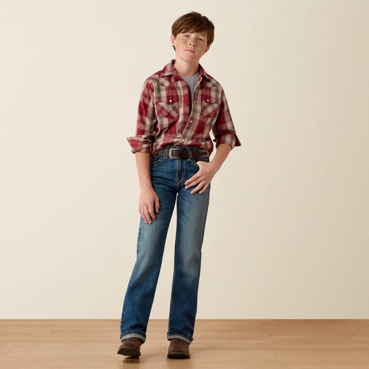 B4 Relaxed Boundary Boot Cut Jean - Ariat Recommended