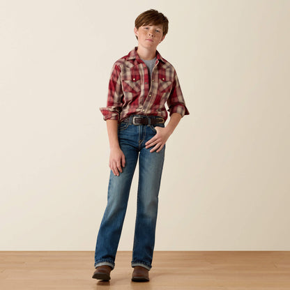 B4 Relaxed Boundary Boot Cut Jean - Ariat Recommended
