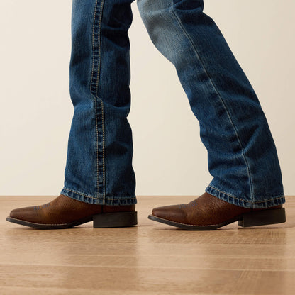 B4 Relaxed Boundary Boot Cut Jean - Ariat Recommended