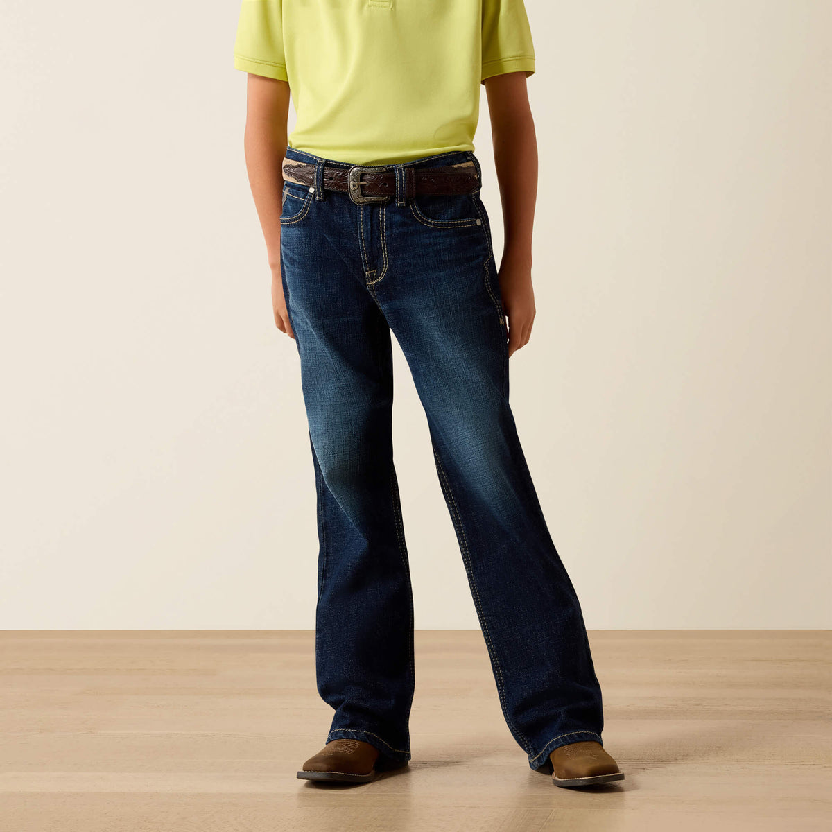 B4 Relaxed Oliver Boot Cut Jeans - Ariat Special Offer