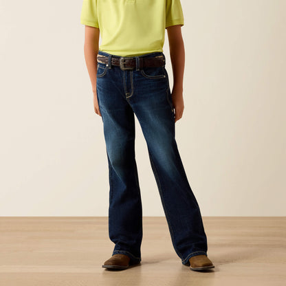 B4 Relaxed Oliver Boot Cut Jeans - Ariat Special Offer