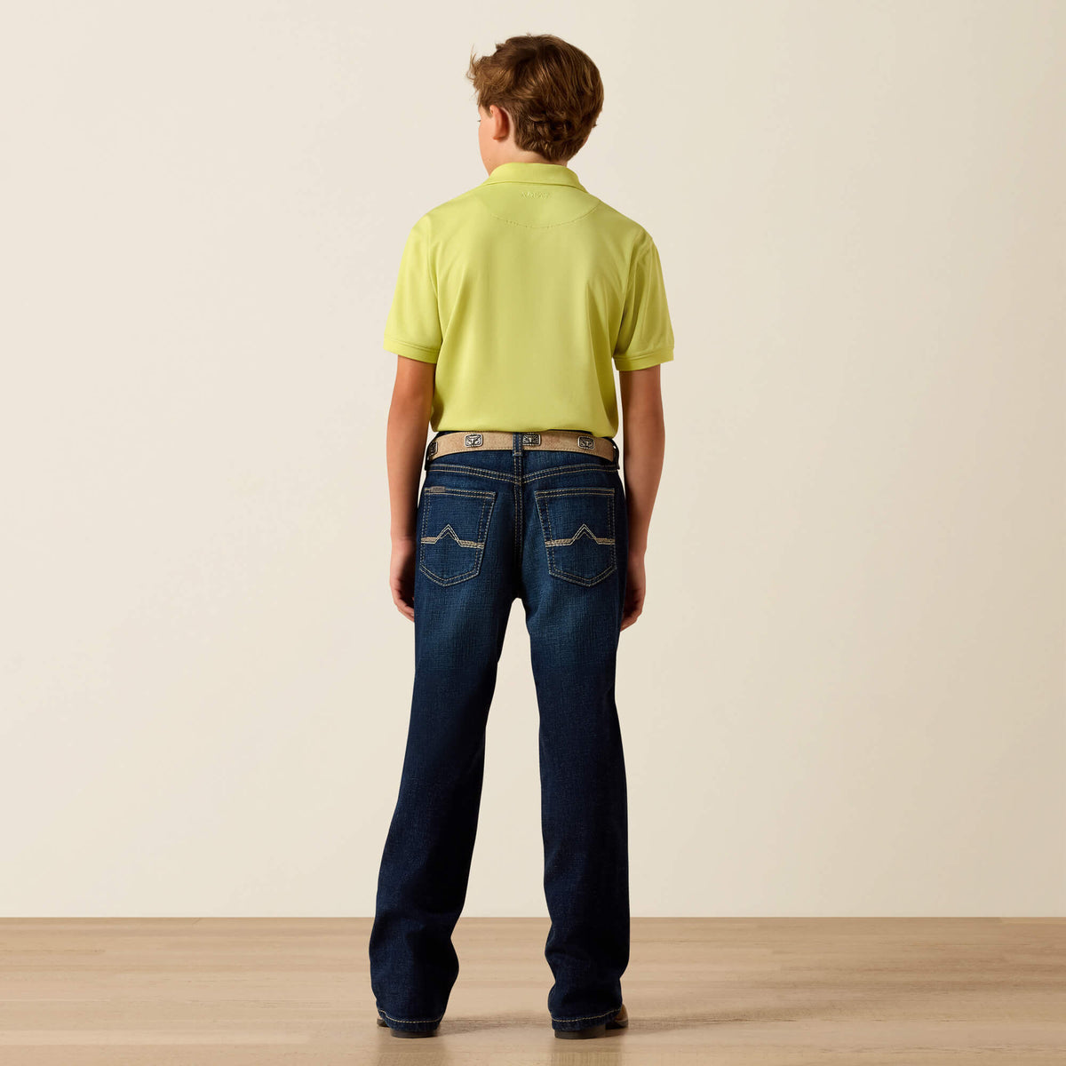 B4 Relaxed Oliver Boot Cut Jeans - Ariat Special Offer