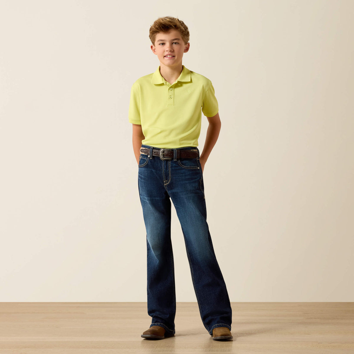 B4 Relaxed Oliver Boot Cut Jeans - Ariat Special Offer