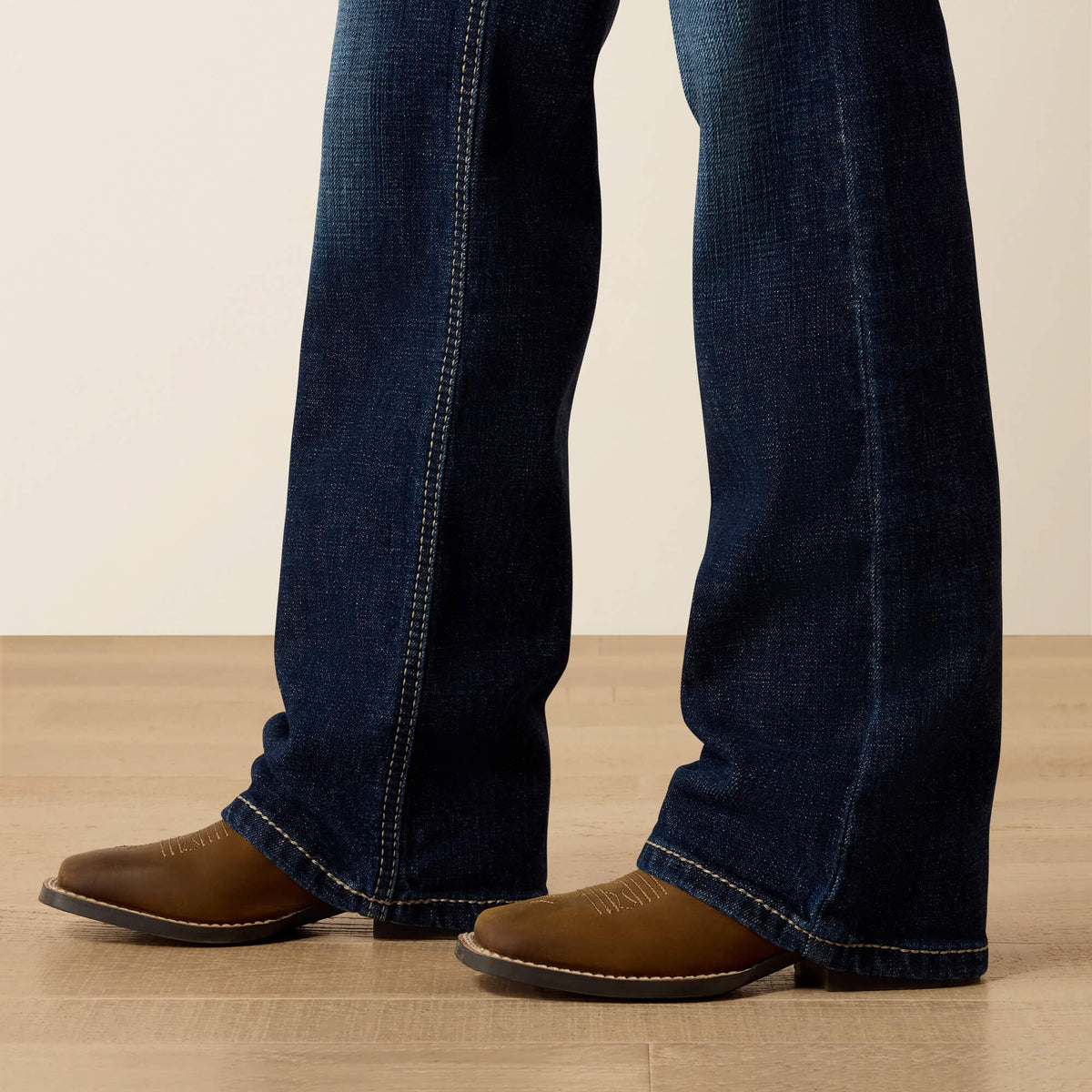B4 Relaxed Oliver Boot Cut Jeans - Ariat Special Offer