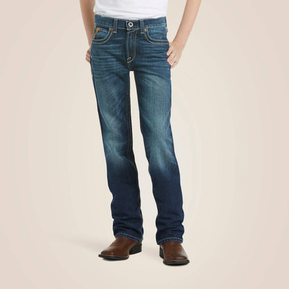 B5 Slim Boundary Stackable Straight Leg Jean - Ariat Featured