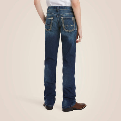 B5 Slim Boundary Stackable Straight Leg Jean - Ariat Featured