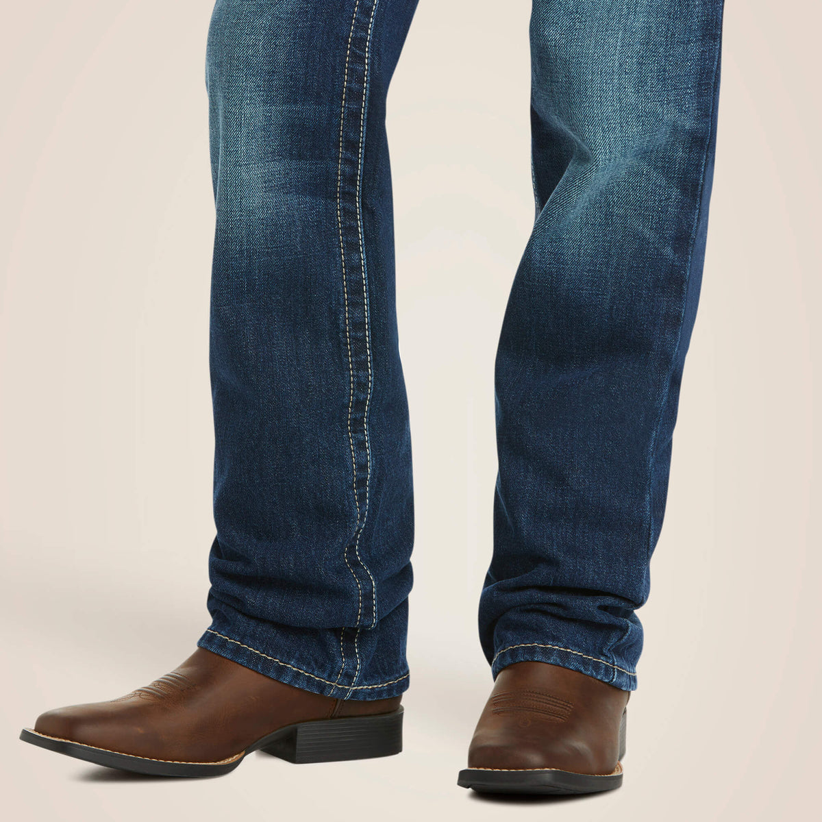B5 Slim Boundary Stackable Straight Leg Jean - Ariat Featured