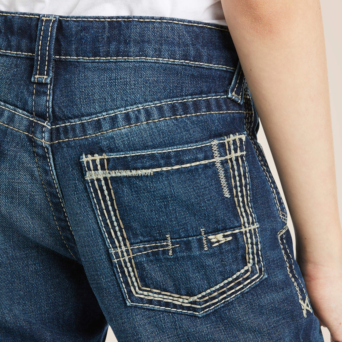 B5 Slim Boundary Stackable Straight Leg Jean - Ariat Featured