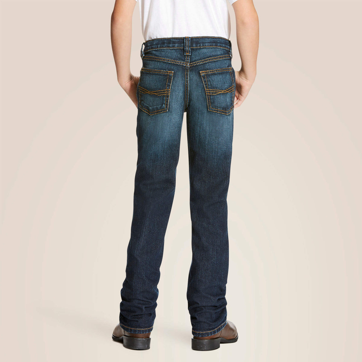 B5 Slim Stretch Legacy Stackable Straight Leg Jean - Ariat Sale