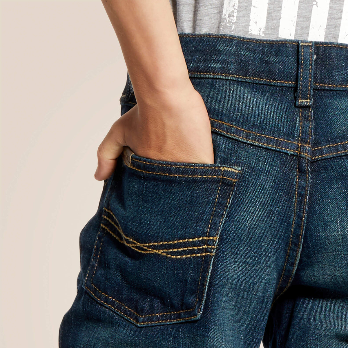 B5 Slim Stretch Legacy Stackable Straight Leg Jean - Ariat Sale