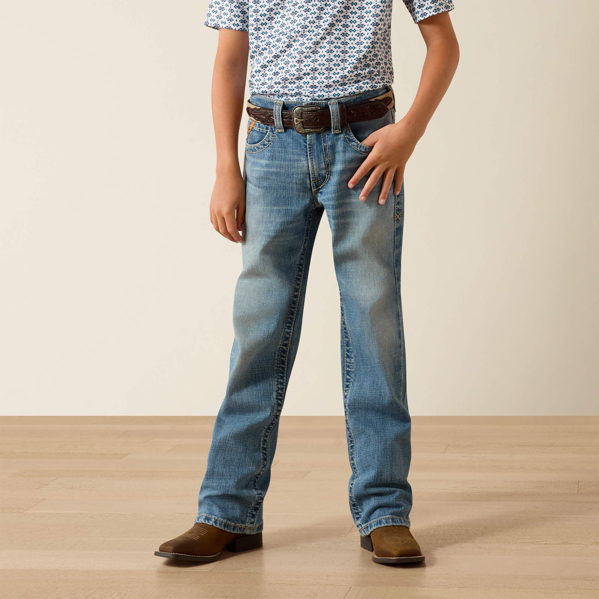 B5 Slim Darian Straight Leg Jeans - Ariat Trusted