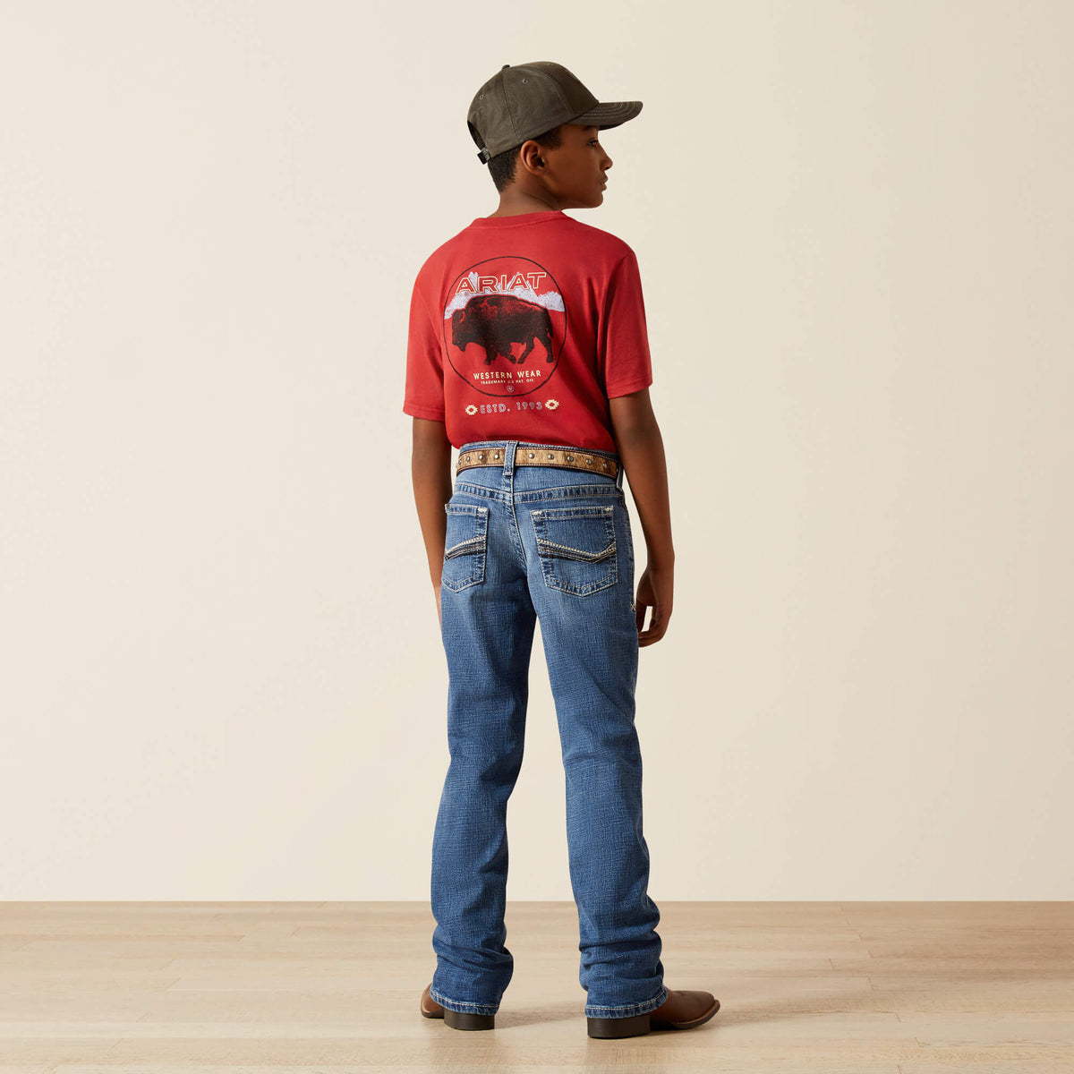 B4 Relaxed August Boot Cut Jean - Ariat Trusted