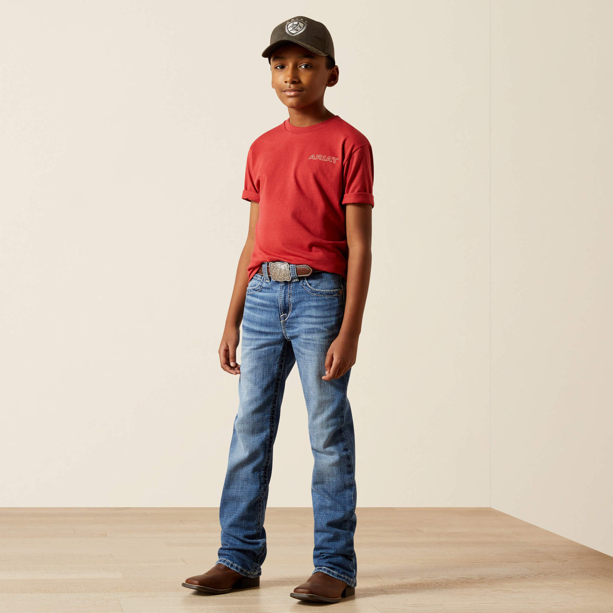 B4 Relaxed August Boot Cut Jean - Ariat Trusted