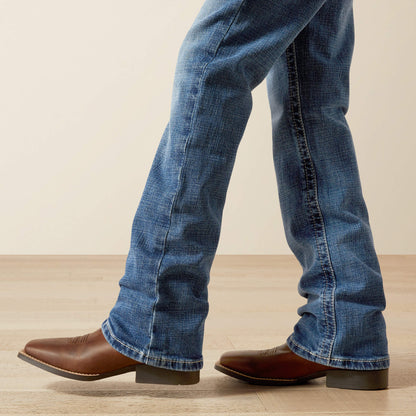 B4 Relaxed August Boot Cut Jean - Ariat Trusted