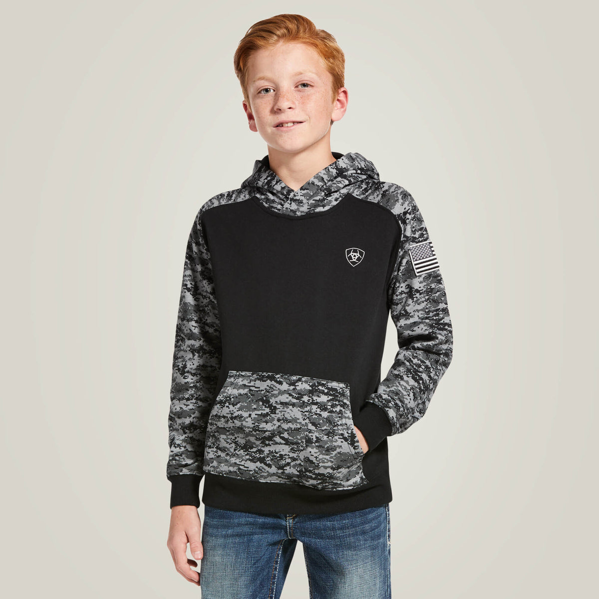 Patriot Hoodie - Ariat Featured