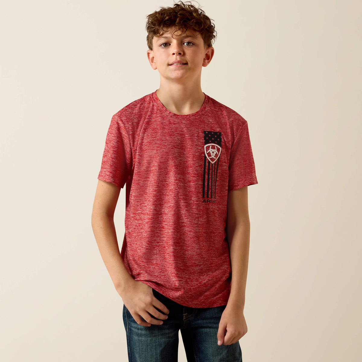 Ariat Patriot Stripe T-Shirt - Ariat Customer Favorite