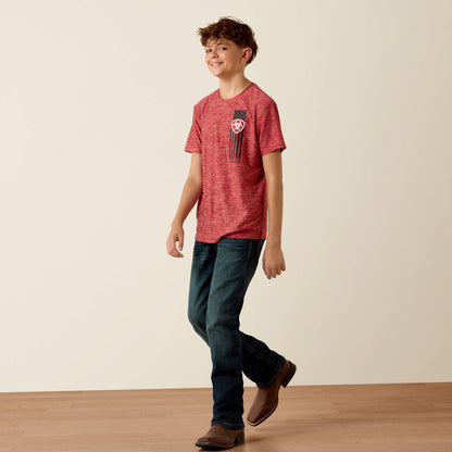 Ariat Patriot Stripe T-Shirt - Ariat Customer Favorite