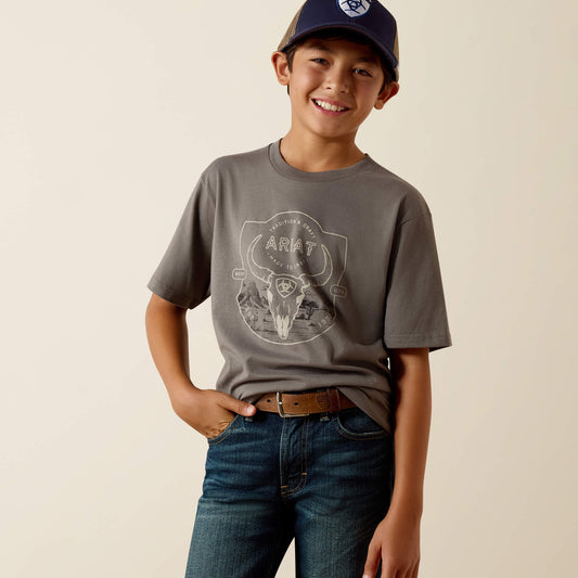 Ariat Desert Badge Tradition T-Shirt - Ariat Smart Buy