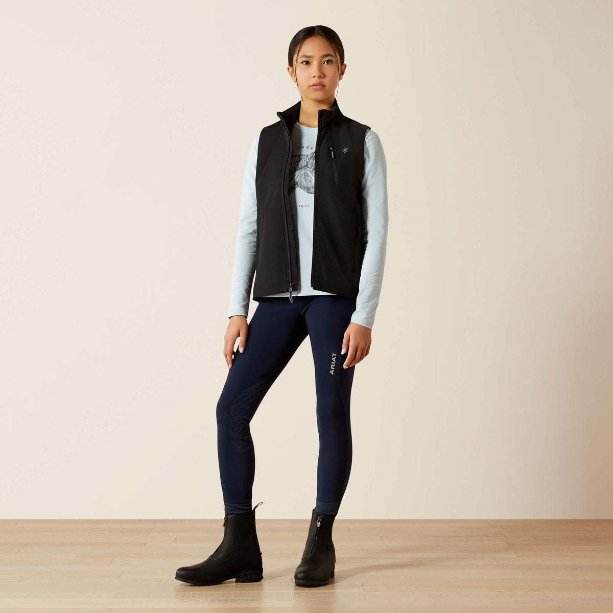 Rion StretchShell Insulated Vest - Ariat Sale