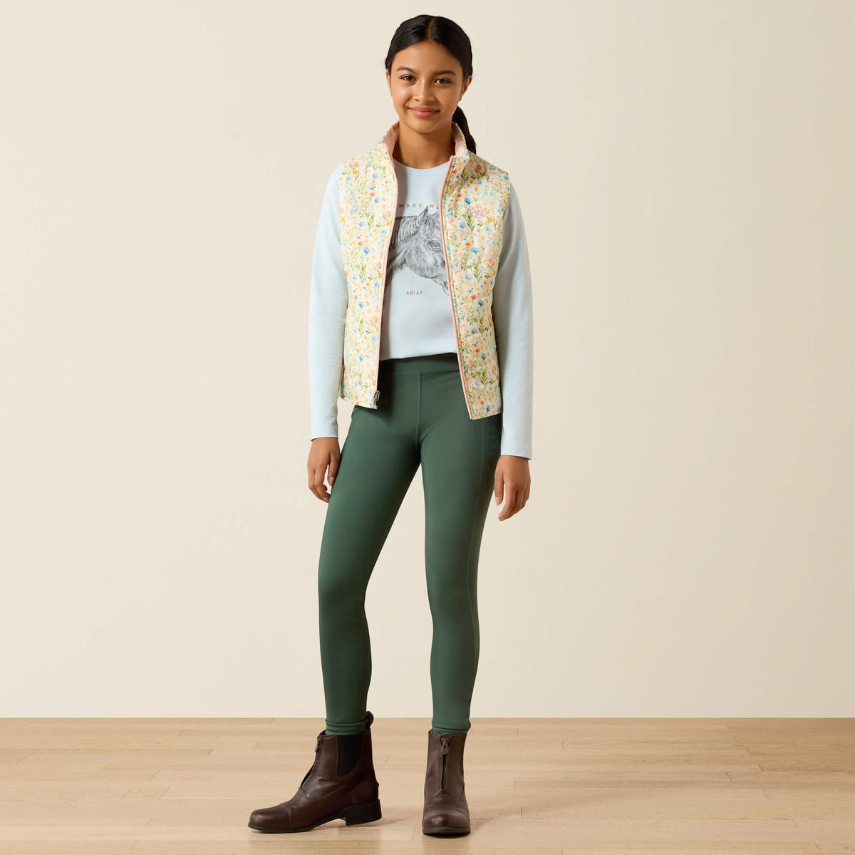 Bella Reversible Insulated Vest - Ariat New