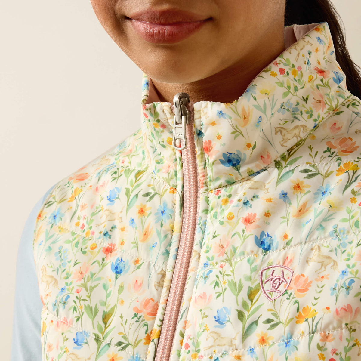 Bella Reversible Insulated Vest - Ariat New