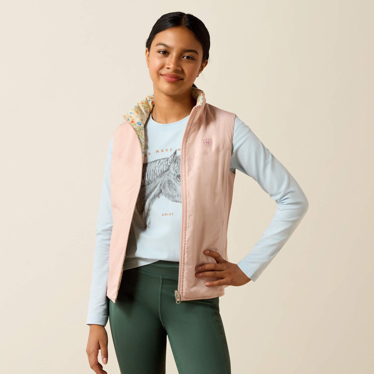 Bella Reversible Insulated Vest - Ariat New