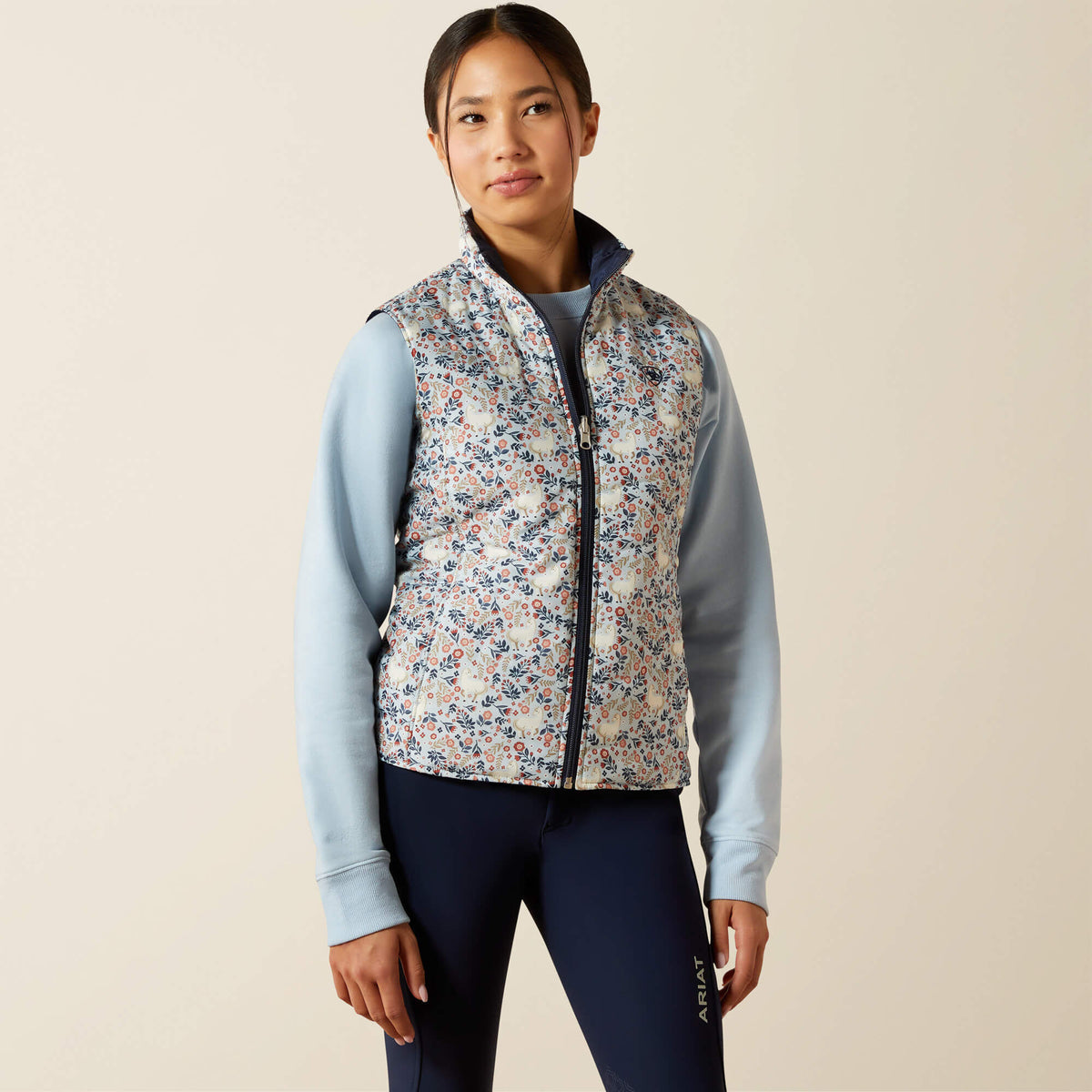 Bella Reversible Insulated Vest - Ariat Premium
