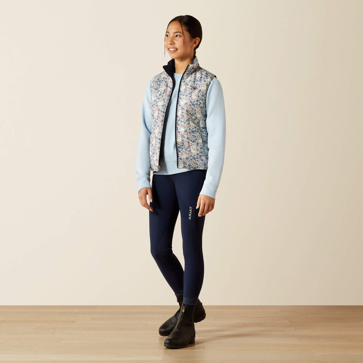 Bella Reversible Insulated Vest - Ariat Premium