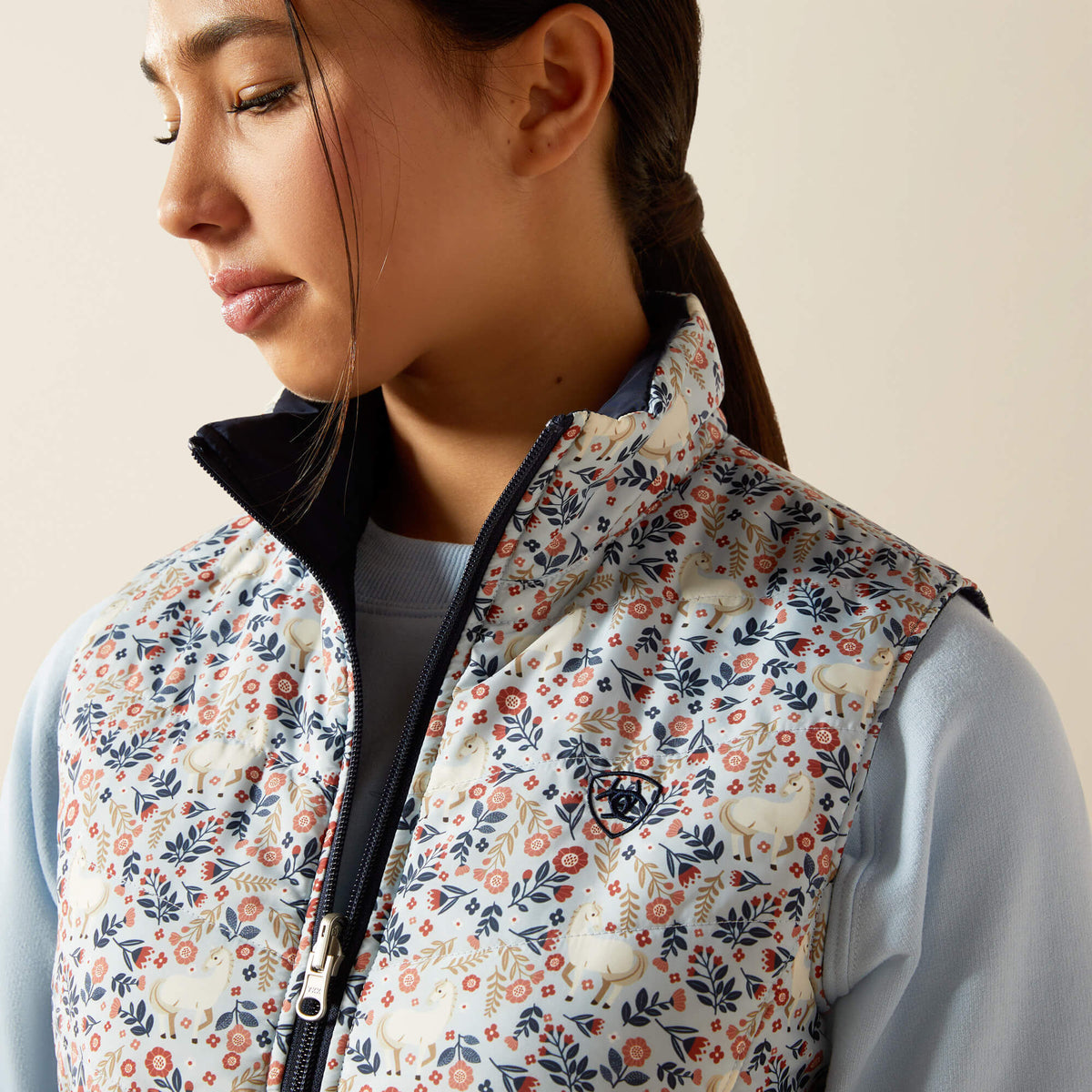 Bella Reversible Insulated Vest - Ariat Premium