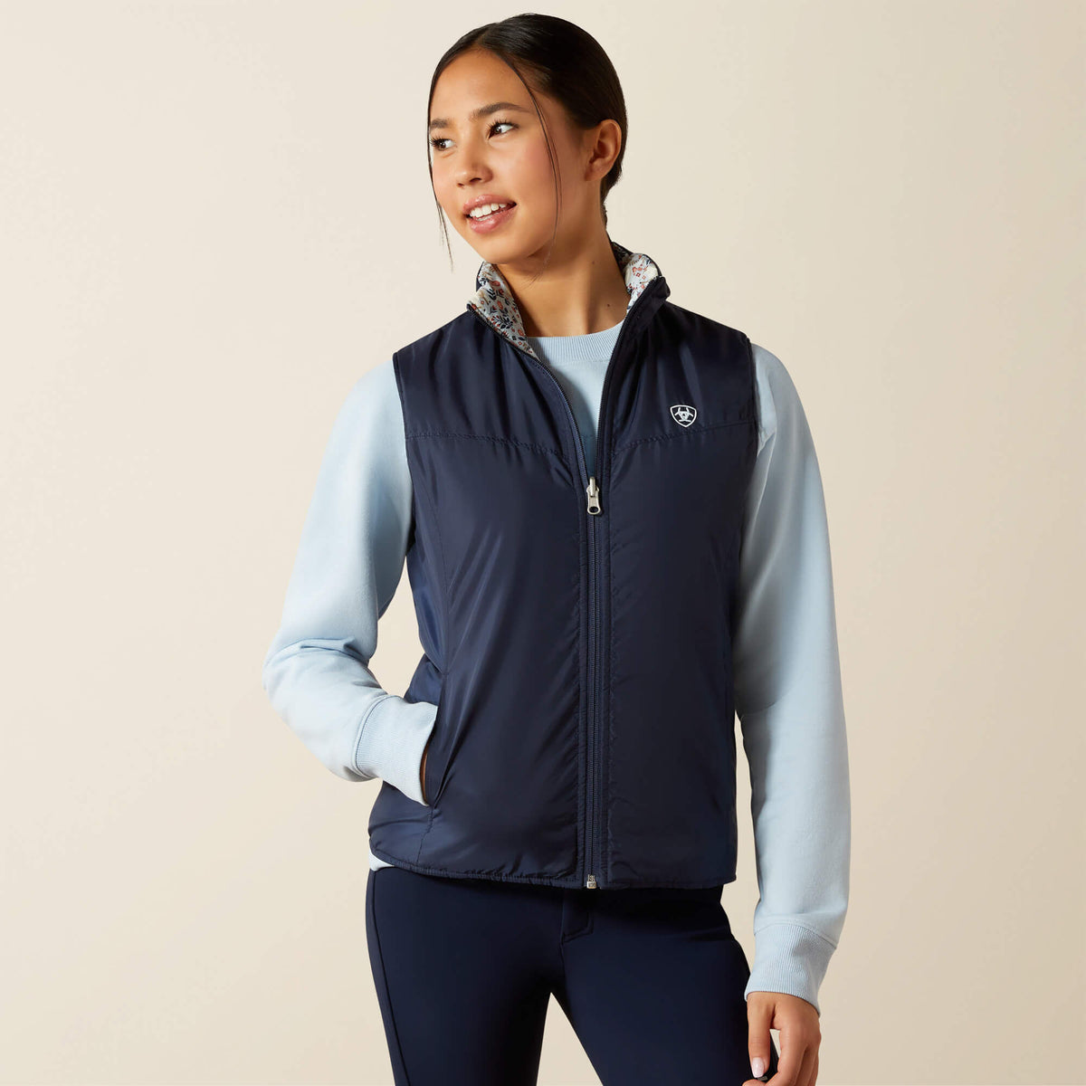 Bella Reversible Insulated Vest - Ariat Premium