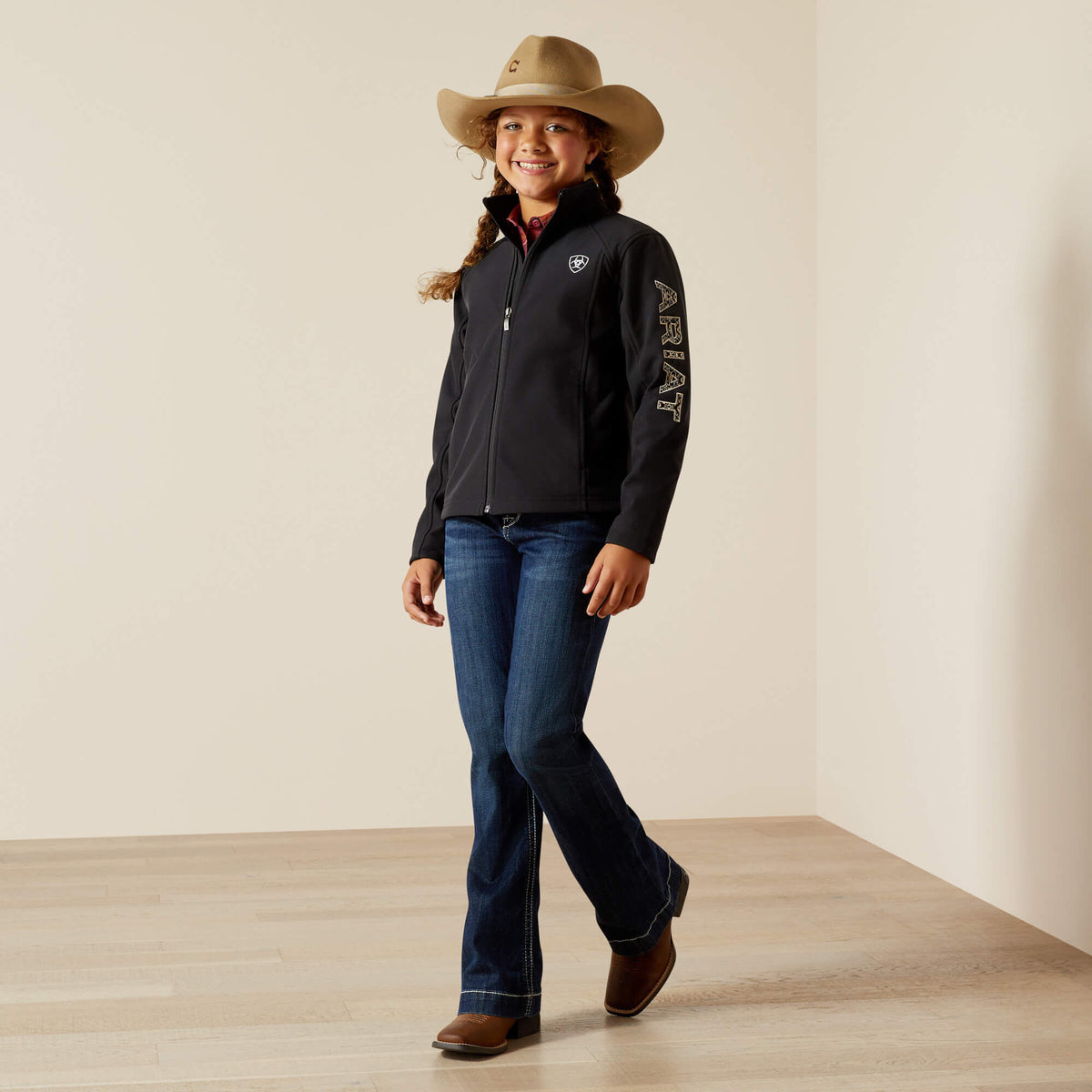 Ariat Logo Softshell Jacket - Ariat Special Offer