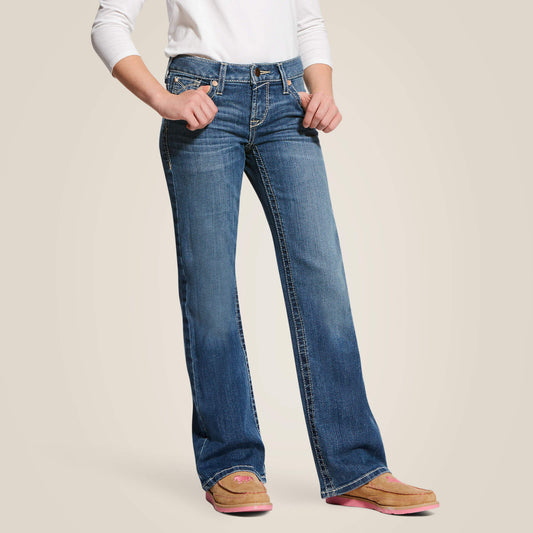 Whipstitch Boot Cut Jean - Ariat Trusted