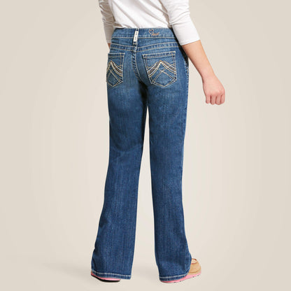 Whipstitch Boot Cut Jean - Ariat Trusted