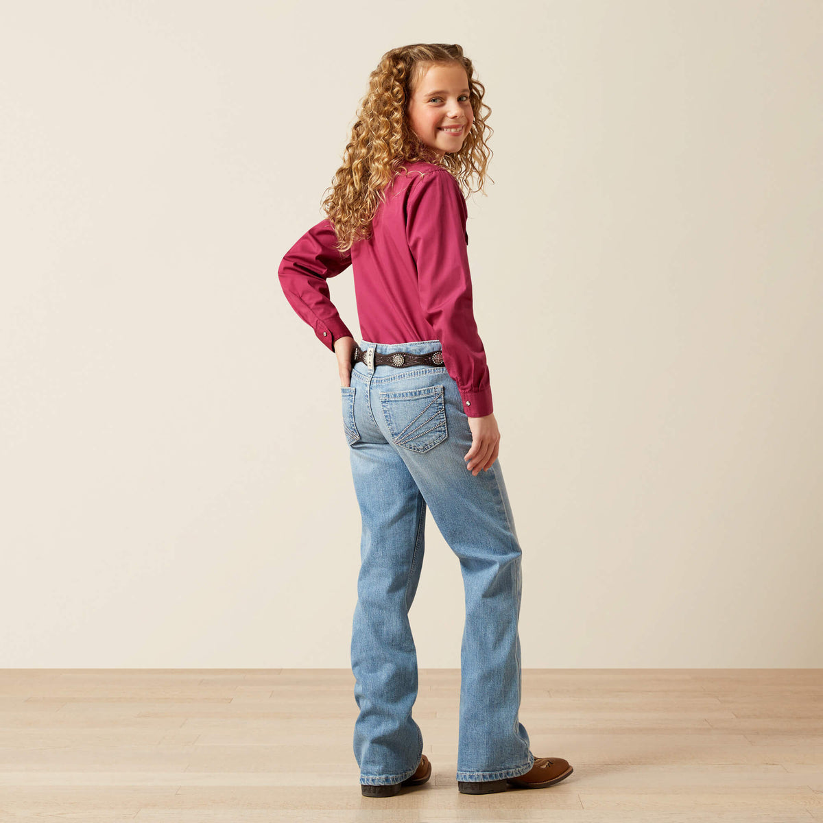 Aisha Boot Cut Jean - Ariat Best Price