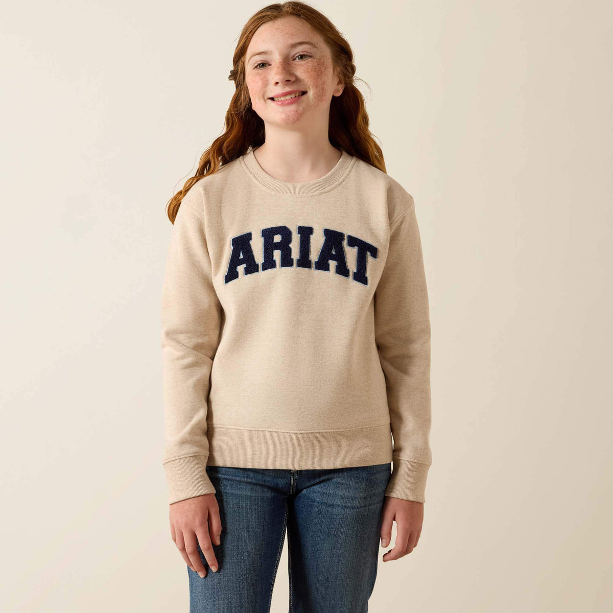 Logo Arch Sweatshirt - Ariat Signature