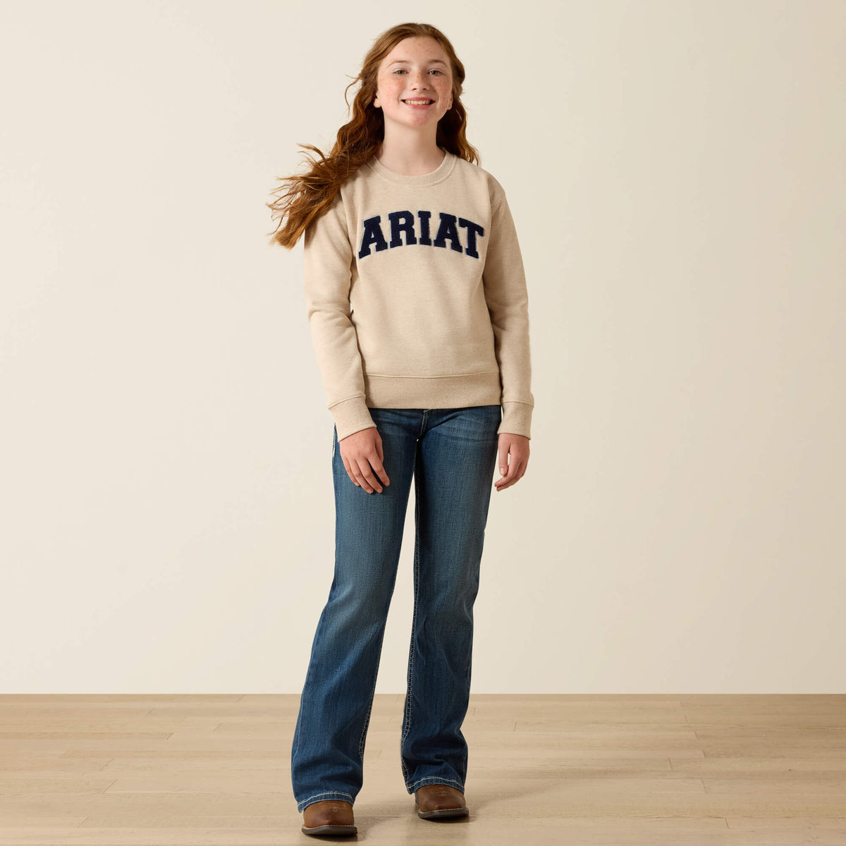Logo Arch Sweatshirt - Ariat Signature