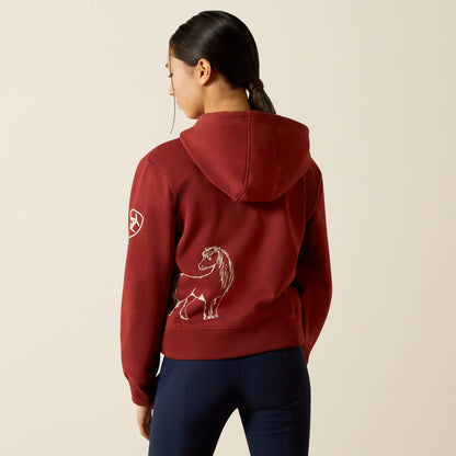 Spiffy Full Zip Sweatshirt - Ariat Featured