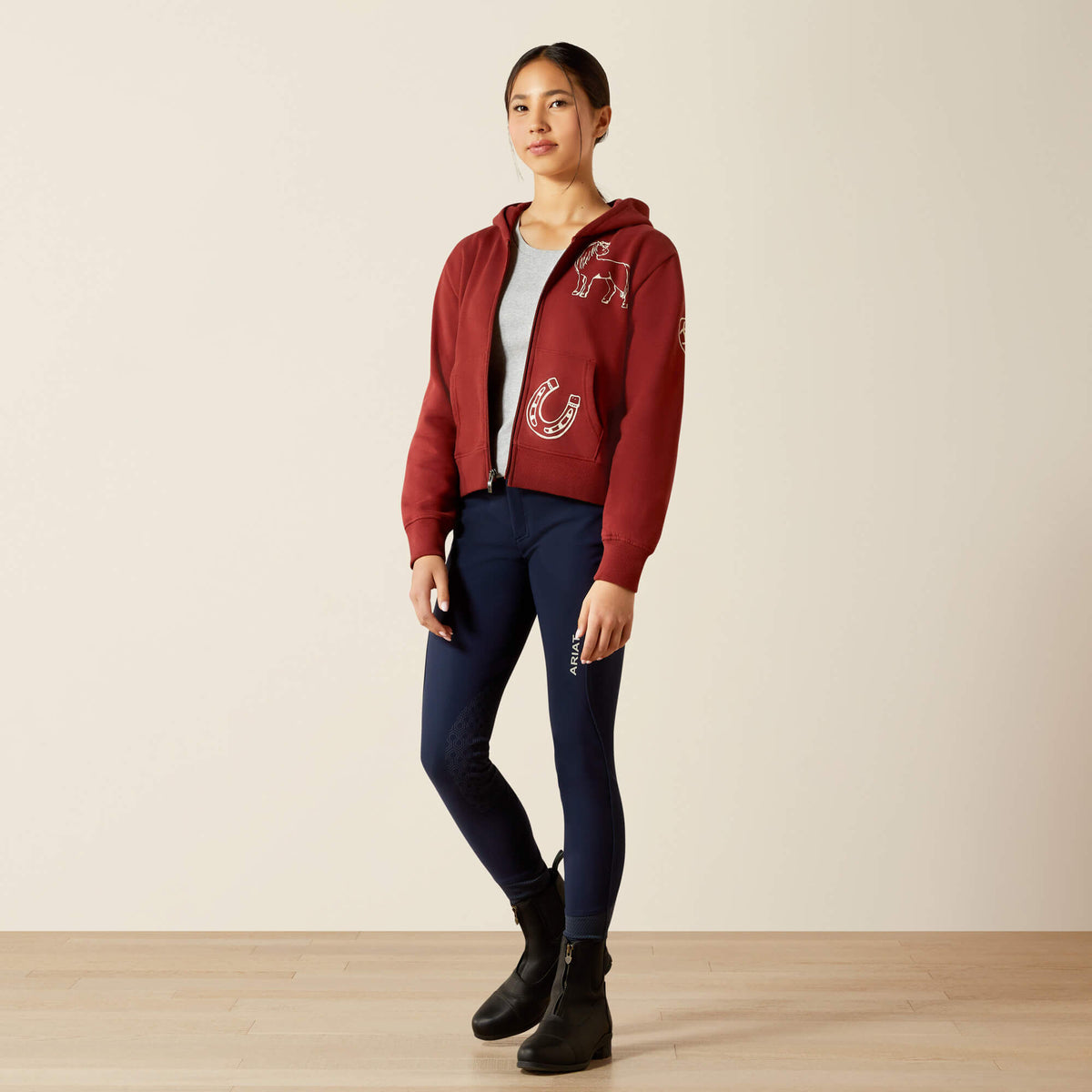 Spiffy Full Zip Sweatshirt - Ariat Featured