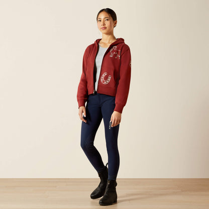 Spiffy Full Zip Sweatshirt - Ariat Featured