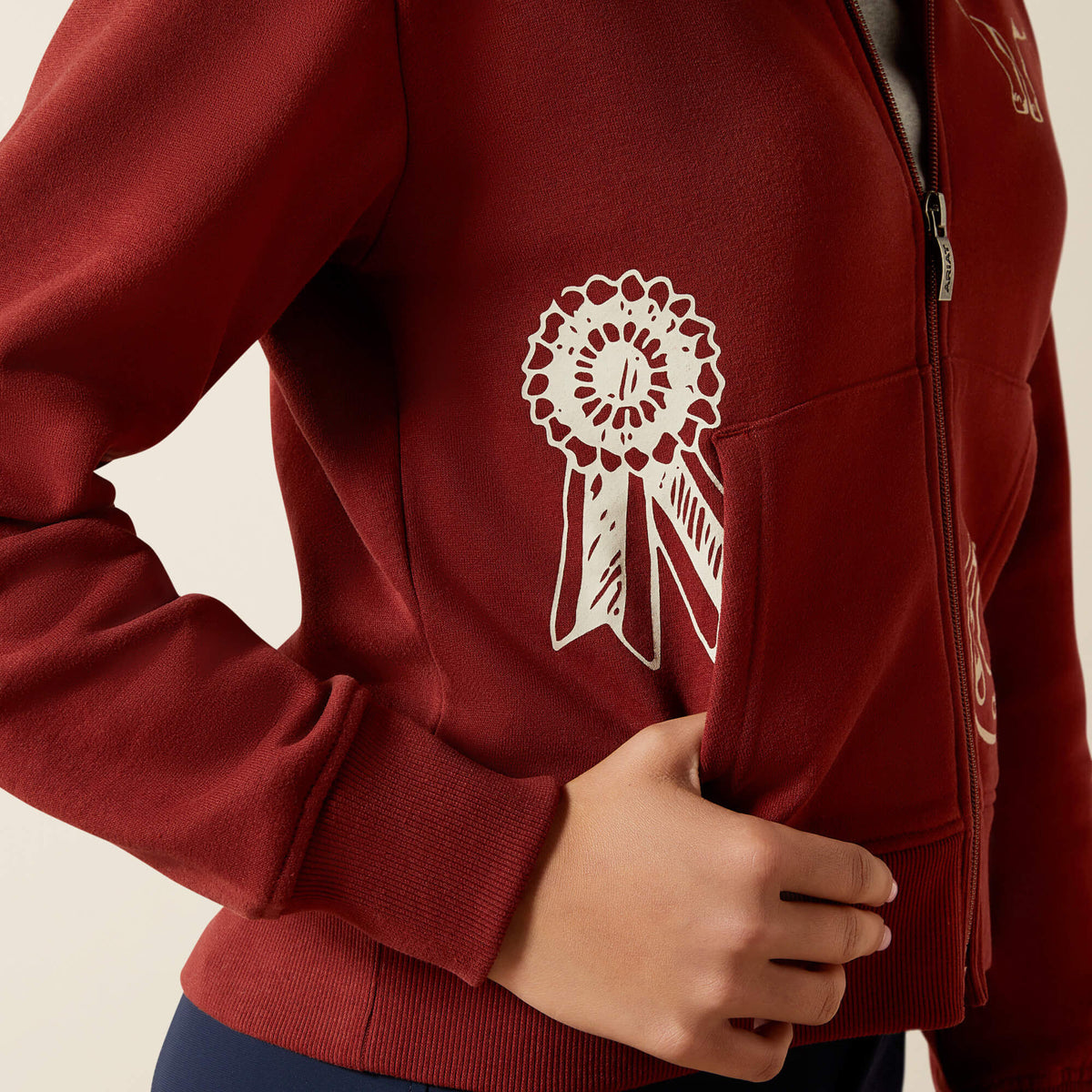 Spiffy Full Zip Sweatshirt - Ariat Featured