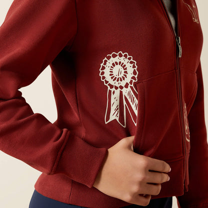 Spiffy Full Zip Sweatshirt - Ariat Featured