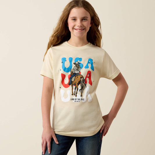 USA Cowgirl T-Shirt - Ariat Deals
