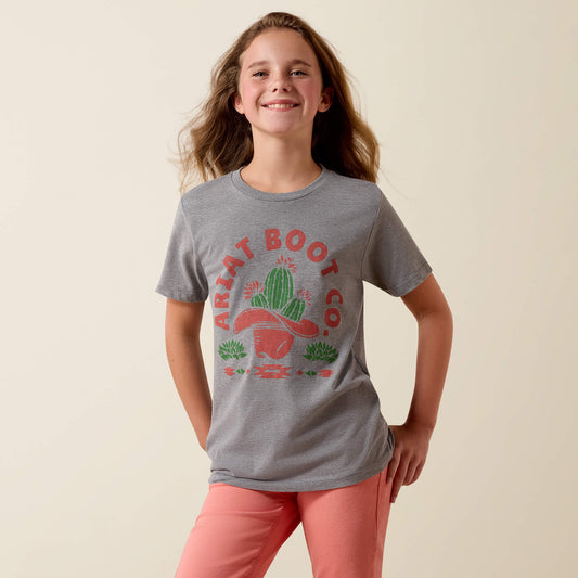 Ariat Cactus Hat T-Shirt - Ariat Sale