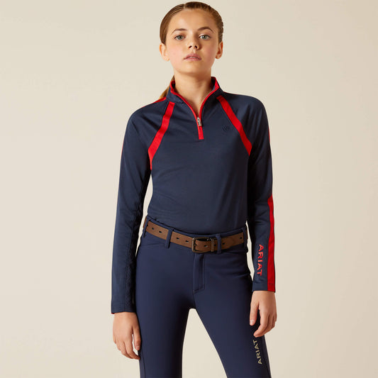 Sunstopper 3.0 1/4 Zip Baselayer - Ariat Classic